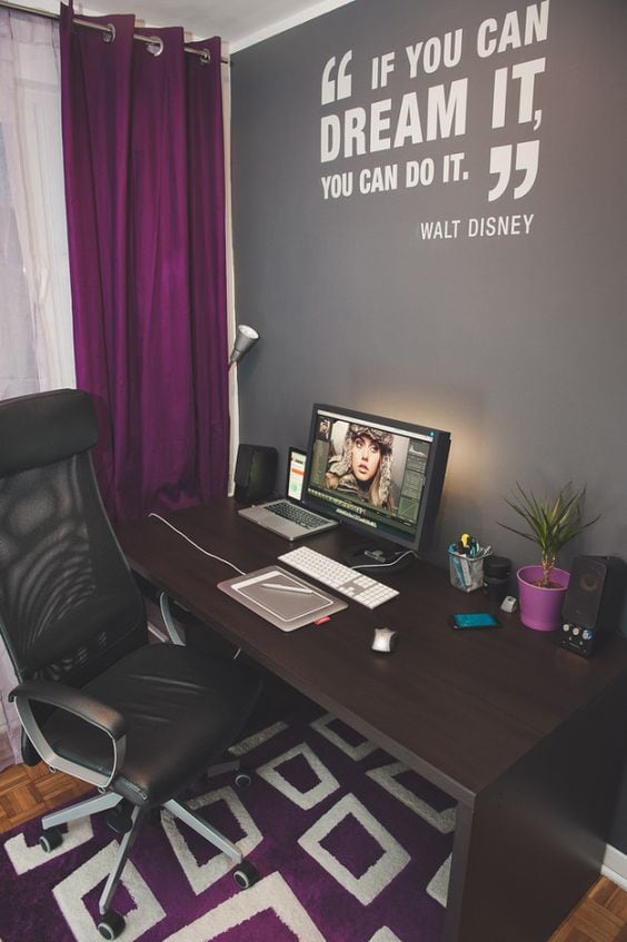 5 Tips To Create The Perfect Home Office Space