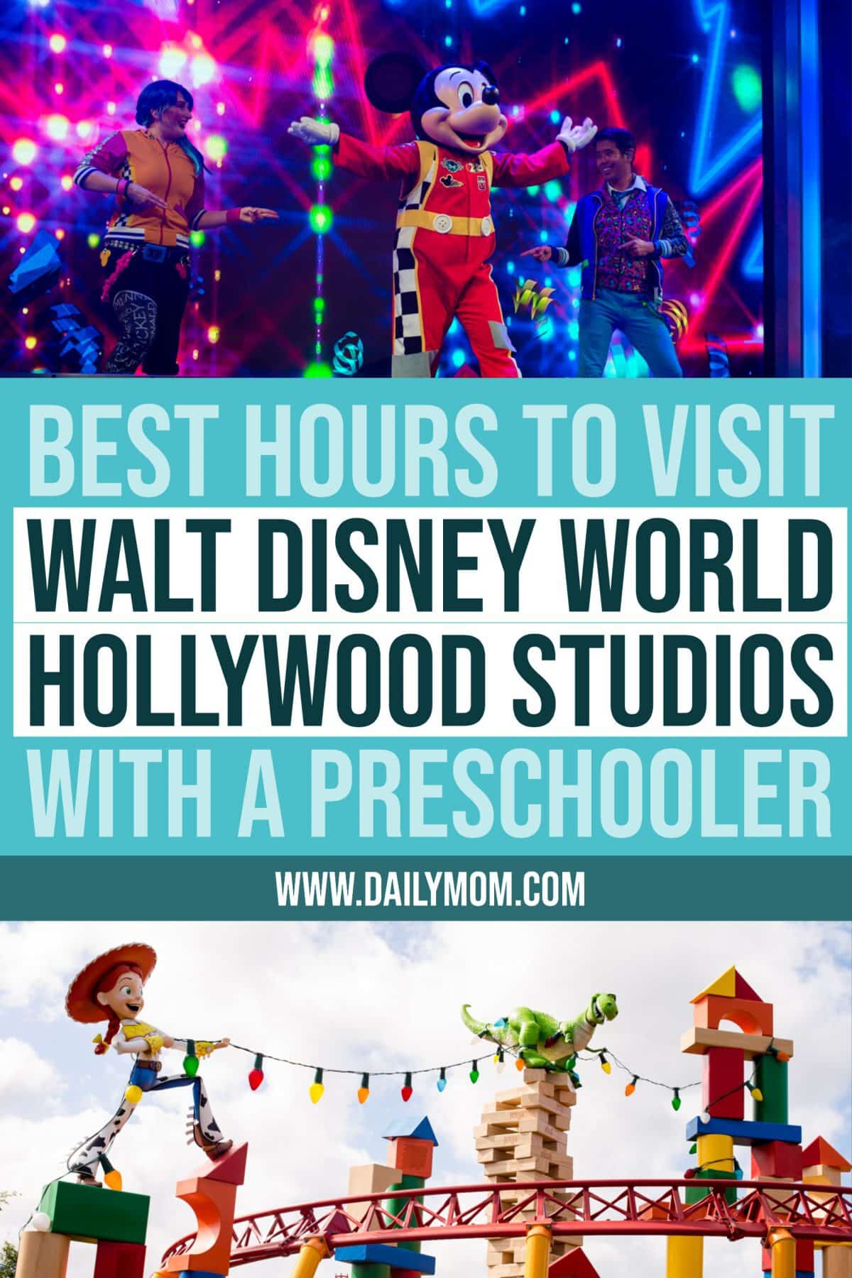 Best Hours To Visit Disney's Hollywood Studios With A Preschooler