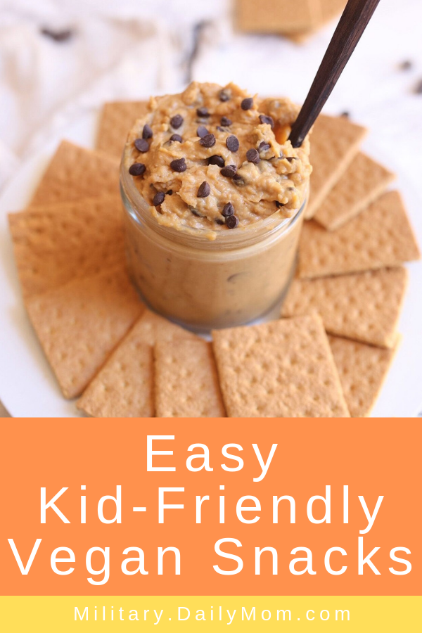 5 Easy & Kid-Friendly Vegan Snacks