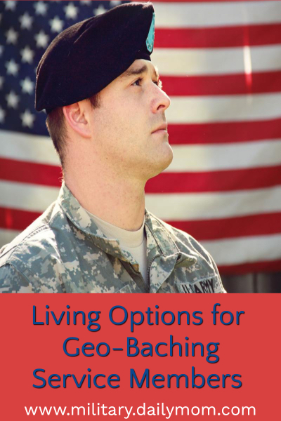 Living Options For Geo-Baching Service Members