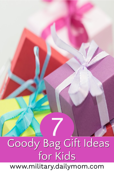 7 Best Goody Bag Gifts For Kids