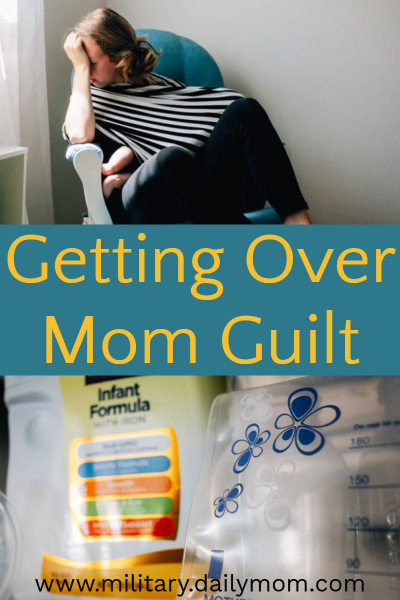 How To Move Past The Mom Guilt