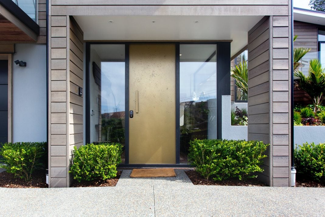 house door