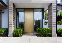 house door