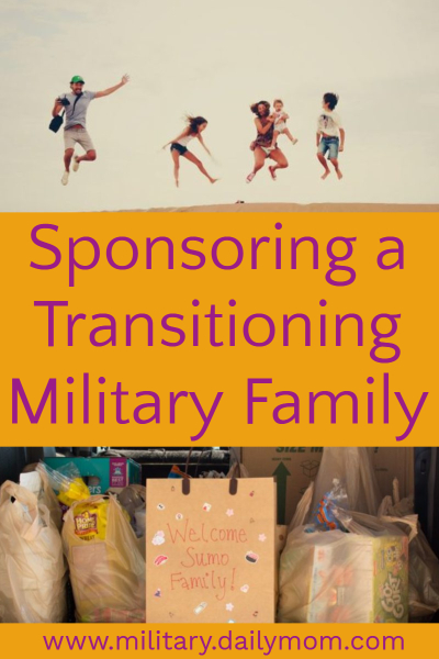 Sponsoring A Military Family: It’s A Family Affair