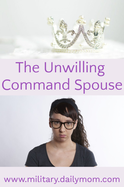 When Command Spouse Was The Last Thing You Wanted