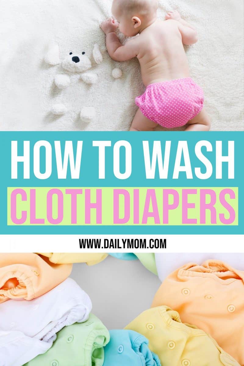 Washing Cloth Diapers