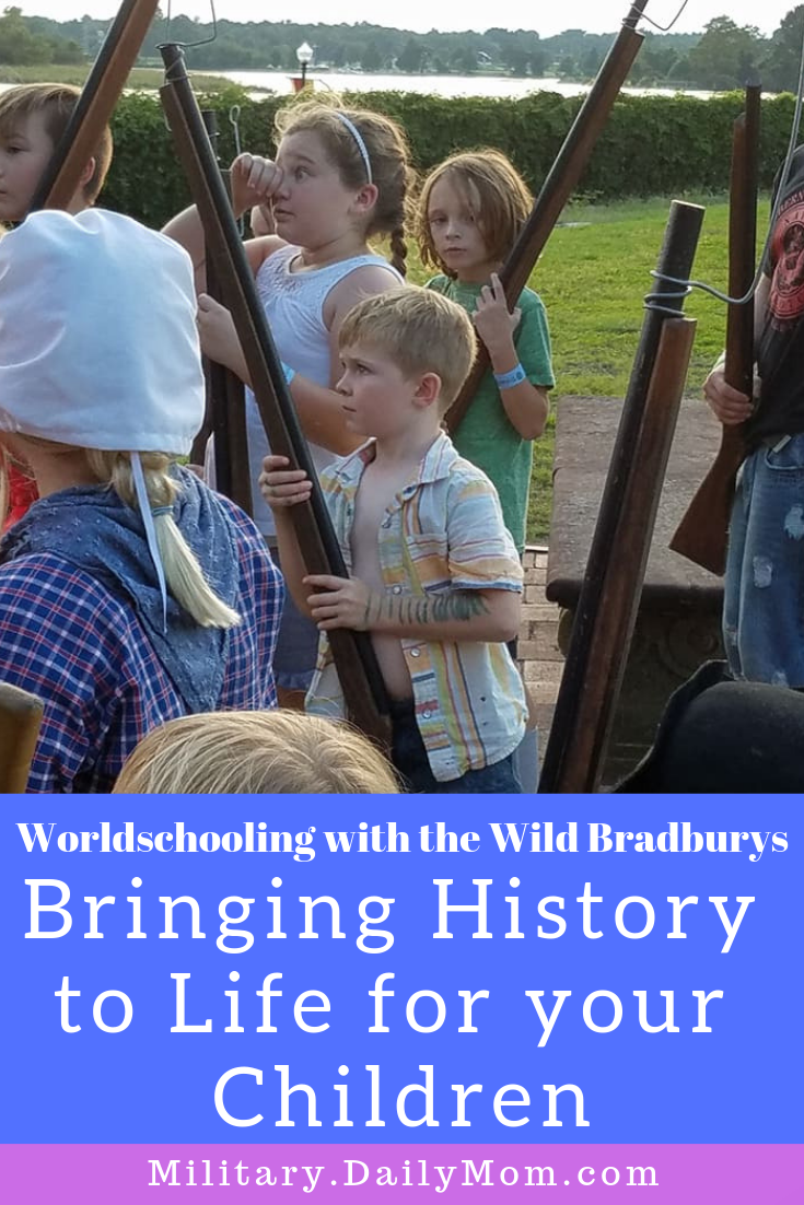 Worldschooling With The Wild Bradburys: Bringing History To Life When You Travel
