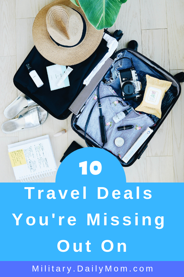 10 Travel Deals You Probably Don’T Know About