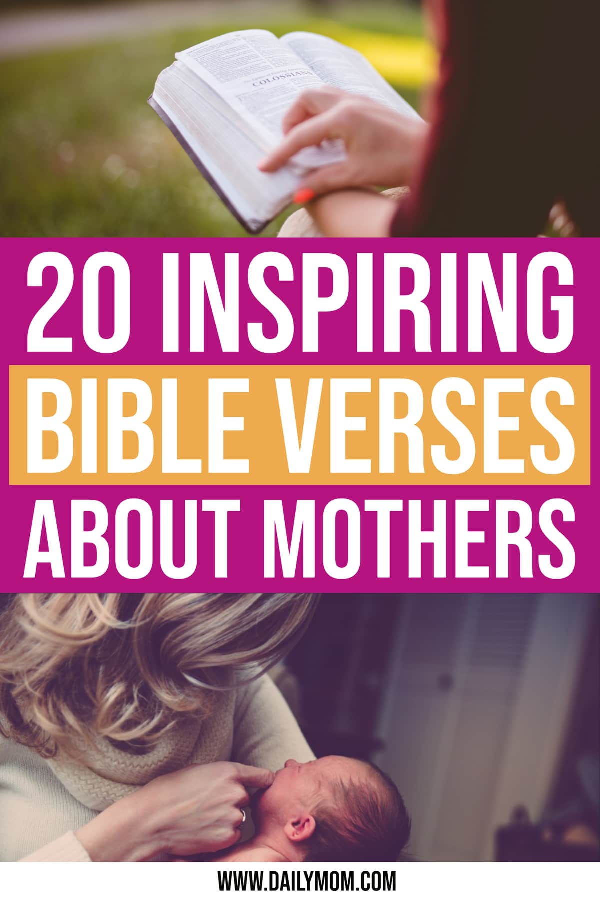 20 Bible Verses About Mothers That Are Inspiring To Parents