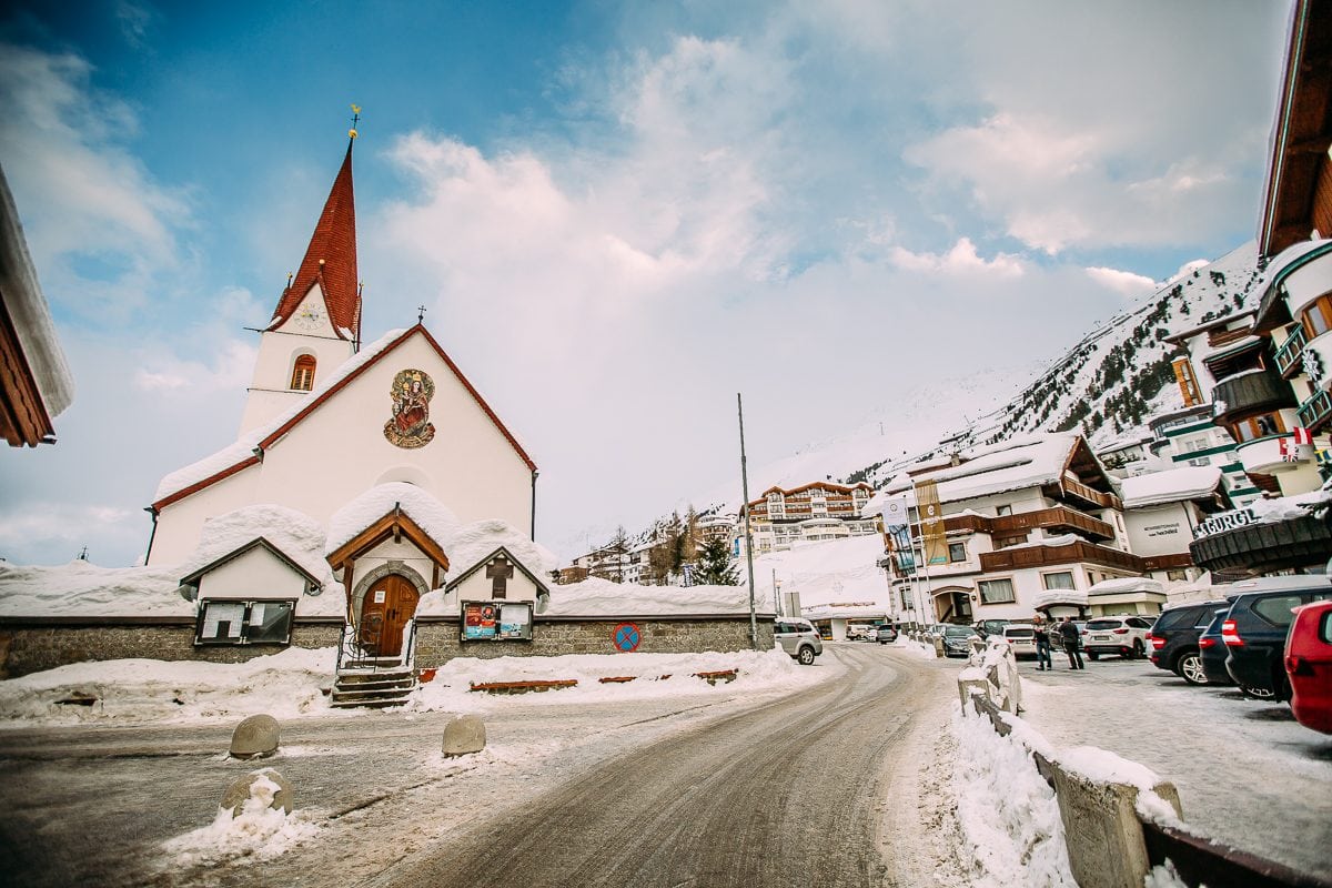A Daily Itinerary Guide To Skiing In Oetztal, Tyrol