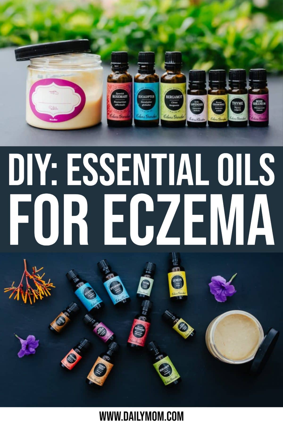 Essential Oils For Eczema: Why And How To Use Them