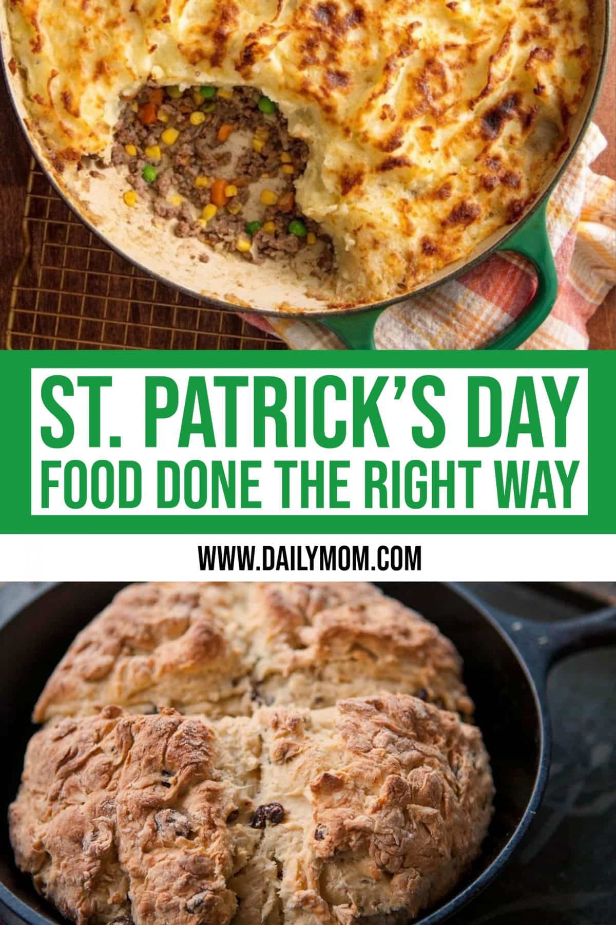 St. Patrick's Day Food