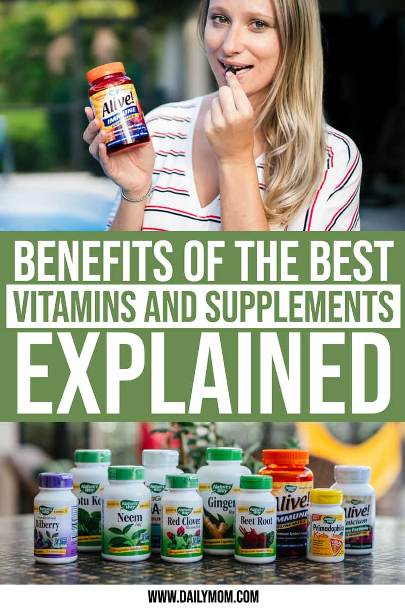 32 Best Vitamins And Supplements Explained » Daily Mom