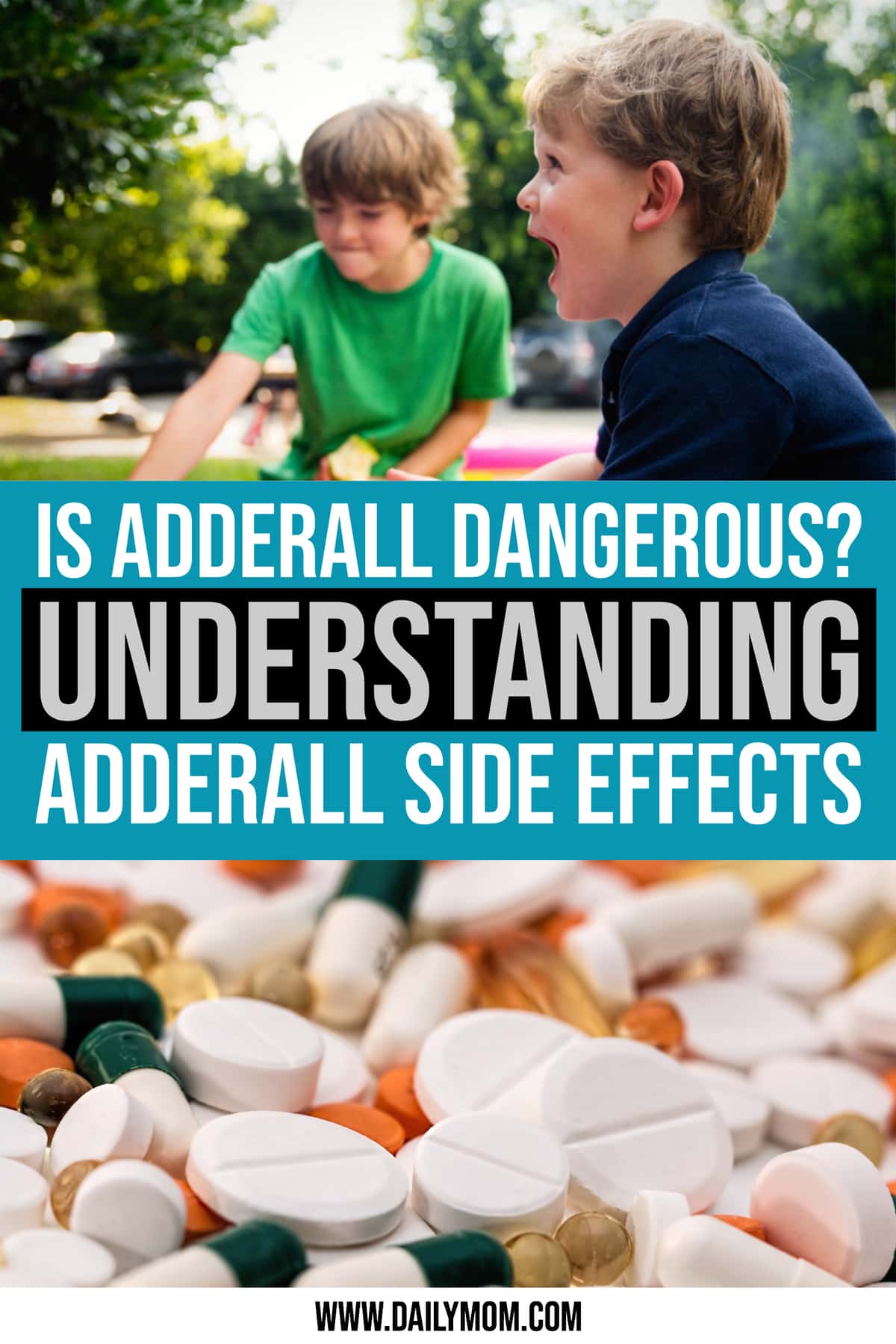 Adderall side 2025 effects in children