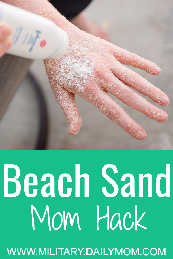 Pinterest Hack: Leave The Sand At The Beach