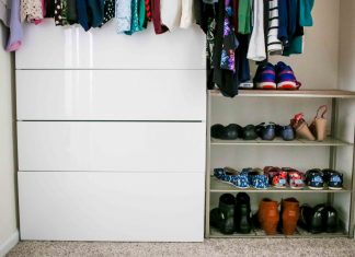 6 Tips For Spring Cleaning Your Closet