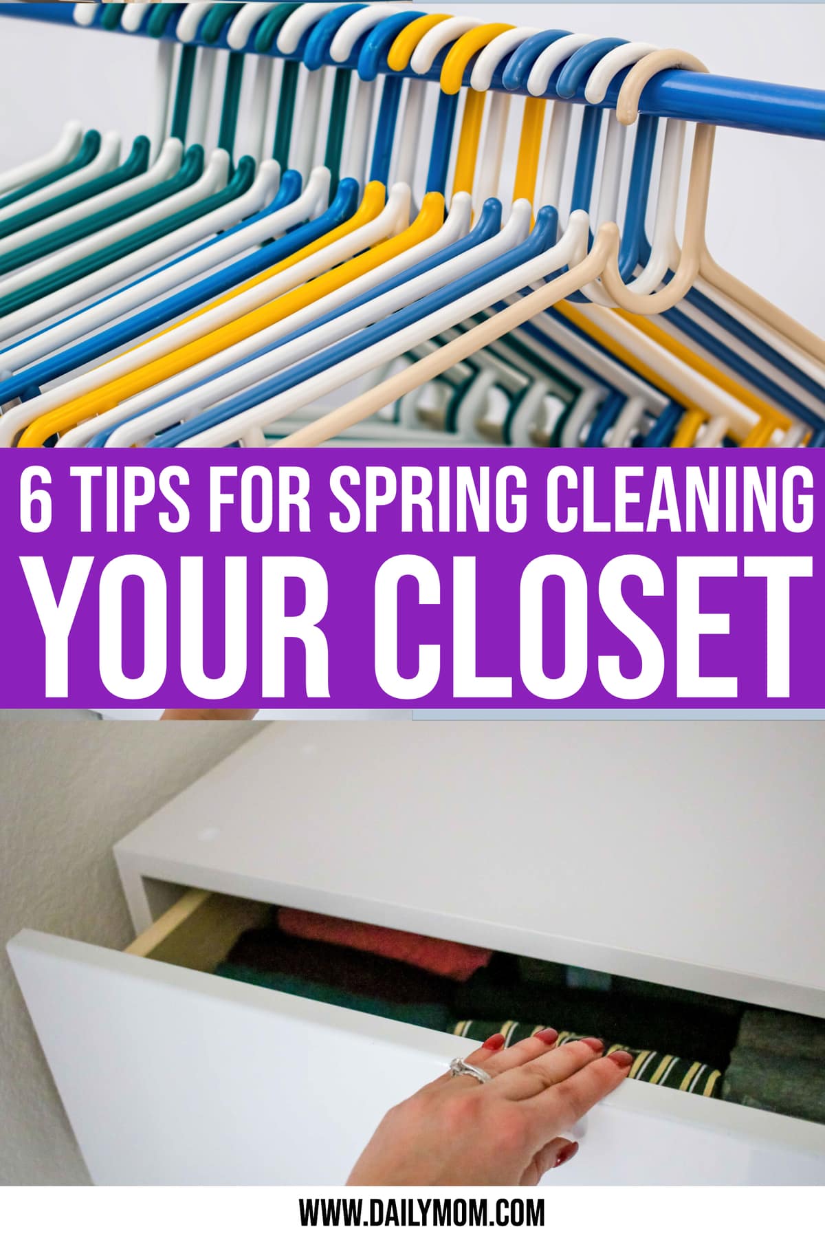 spring cleaning closet checklist