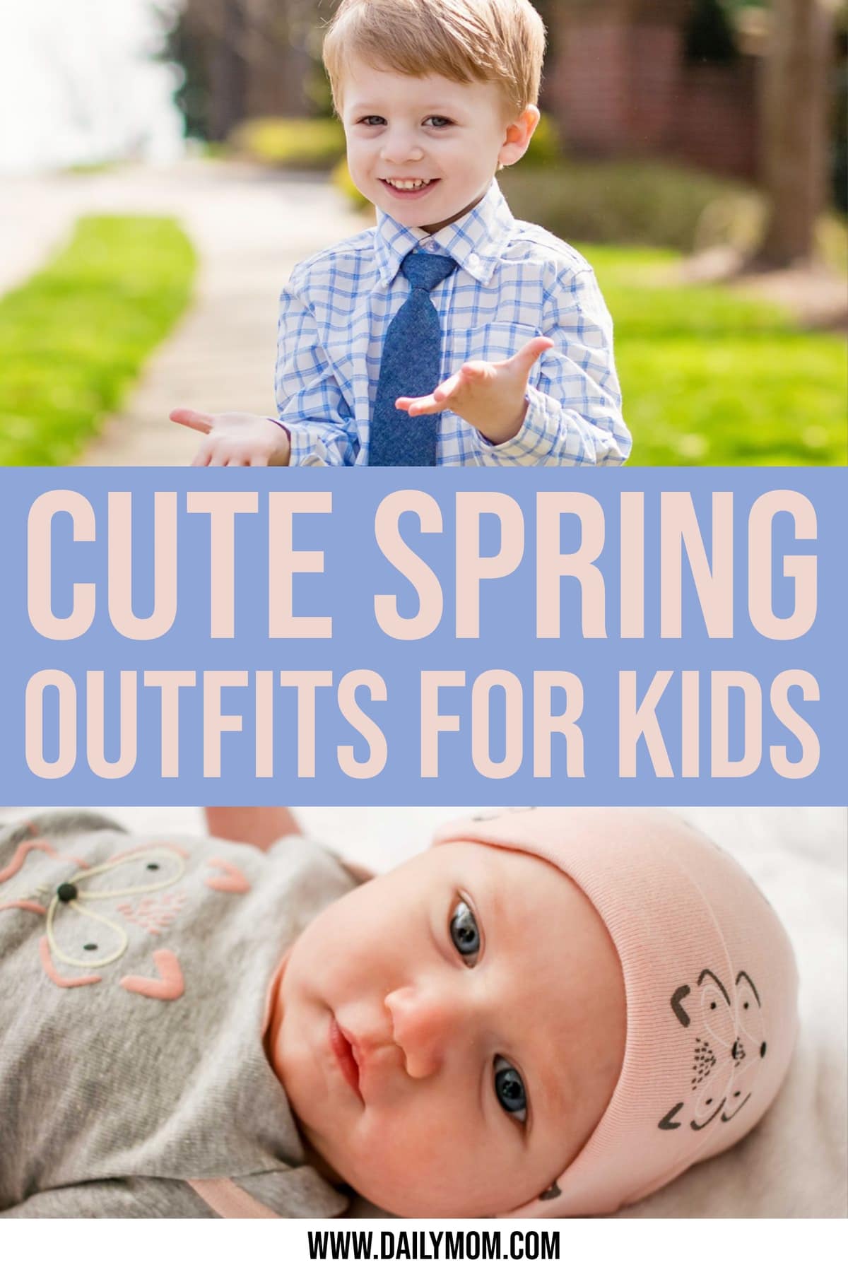 Cute Spring Outfits For Babies, Toddlers, And Young Children