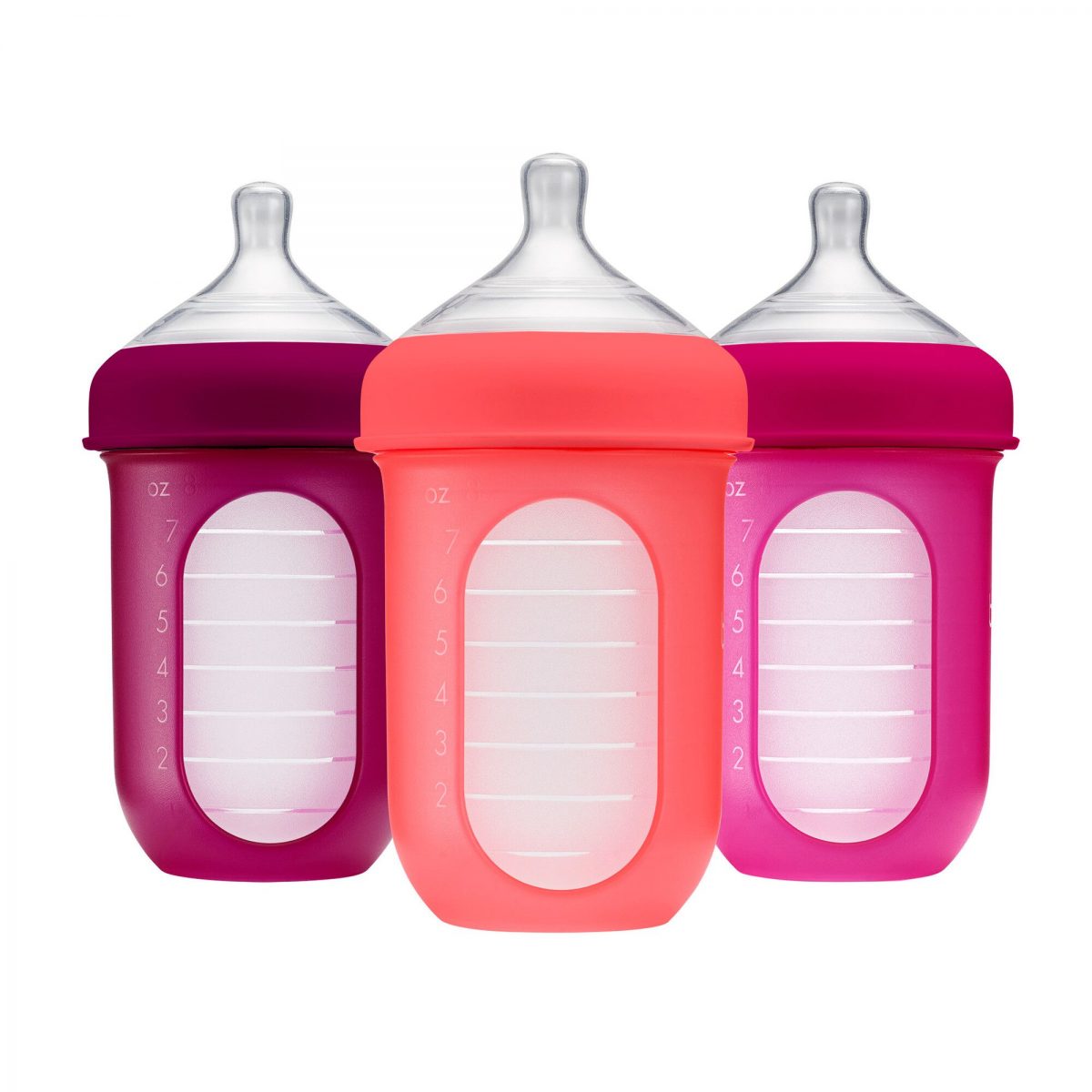 Best Nursery Accessories: Boon Nursh Bottles