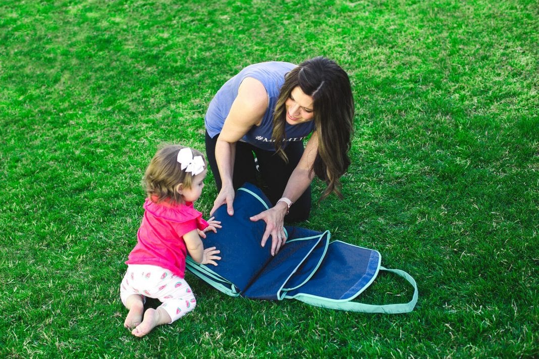 JJ Cole Baby Play Mat For Outdoor Use And Travel