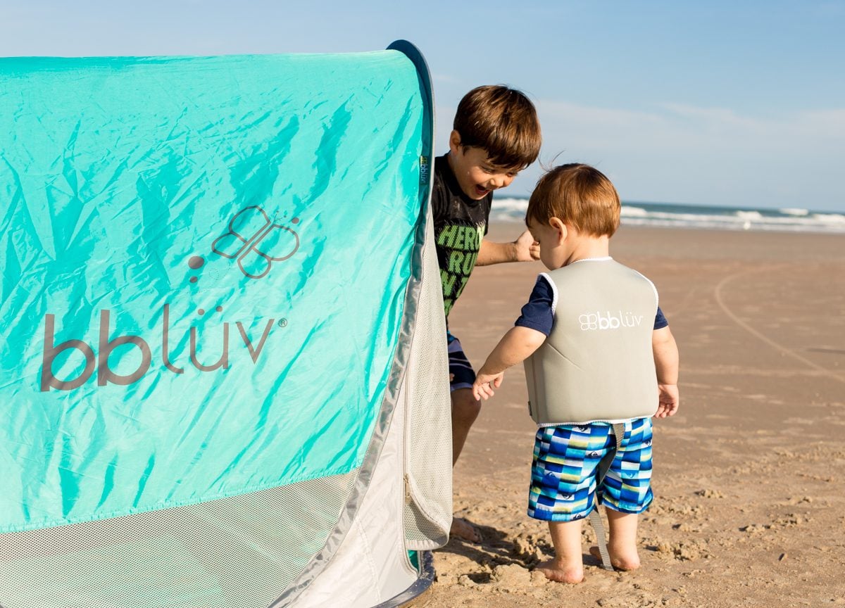 Daily Mom Parent Portal Bblüv Gear For The Beach Baby