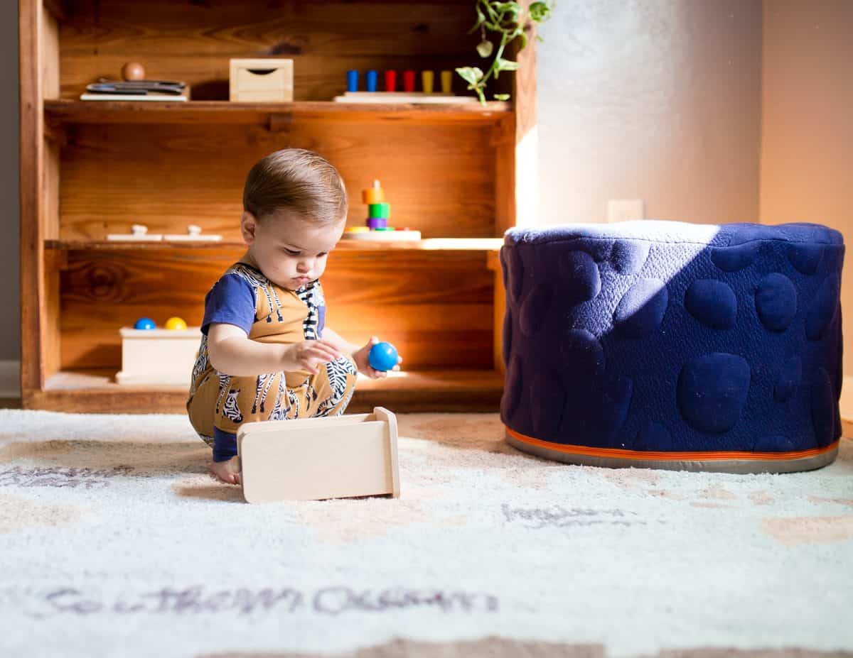 Starting Montessori Education Young With Montessori Toys From Monti Kids