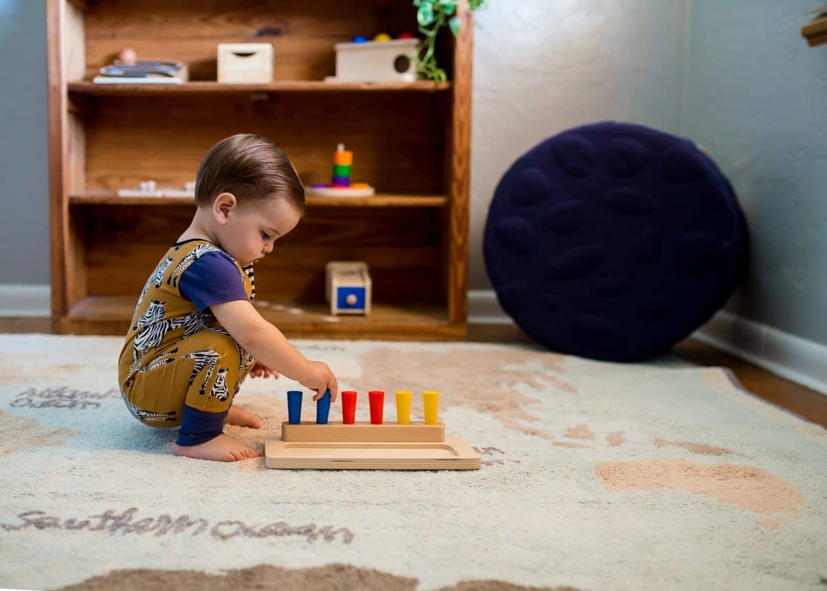 Starting Montessori Education Young With Montessori Toys From Monti Kids