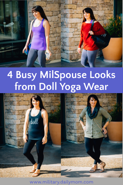 4 Simple Looks For The Busy Military Spouse And Mom