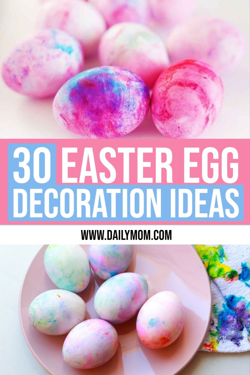 Easter Egg Meaning And 30 Decorating Ideas » Daily Mom