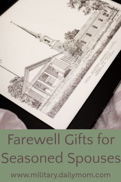 Farewell Gifts For Seasoned Spouses