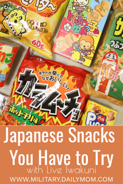 Taste Test: Japanese Snacks With Live Iwakuni