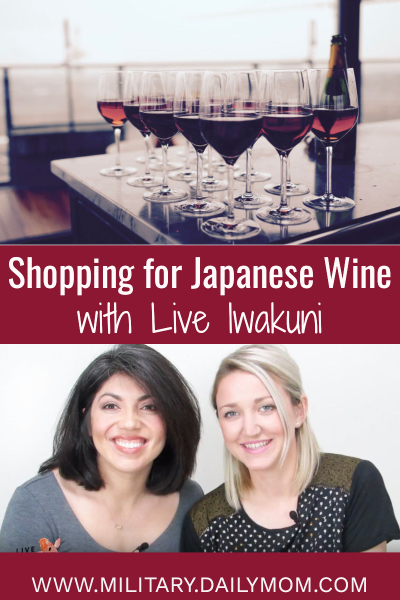 Shopping For Japanese Wines With Live Iwakuni