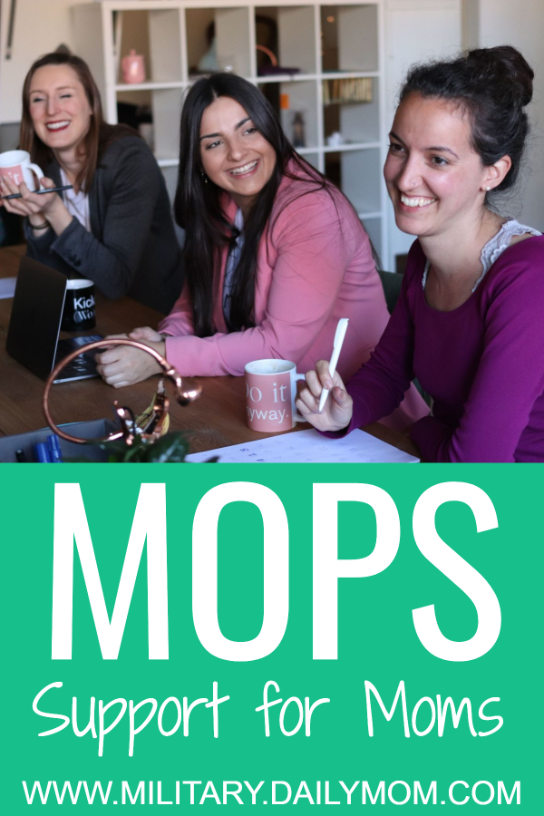 Mops: A Place Of Support For New Moms