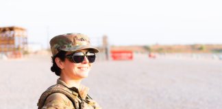 military woman