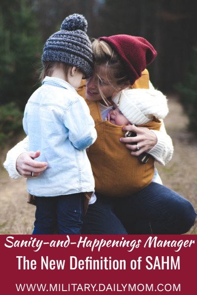 Sanity-And-Happenings Manager: The New Definition Of Sahm