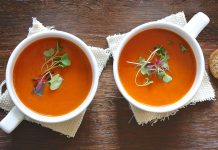 Classic Creamy Tomato Soup Recipe From Sweet Tomatoes Restaurant