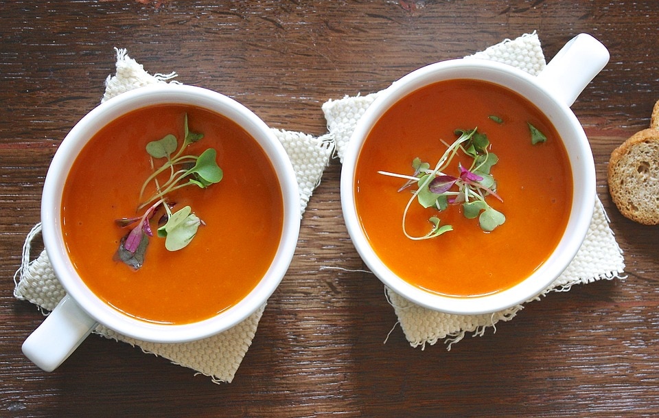 Classic Creamy Tomato Soup Recipe From Sweet Tomatoes Restaurant