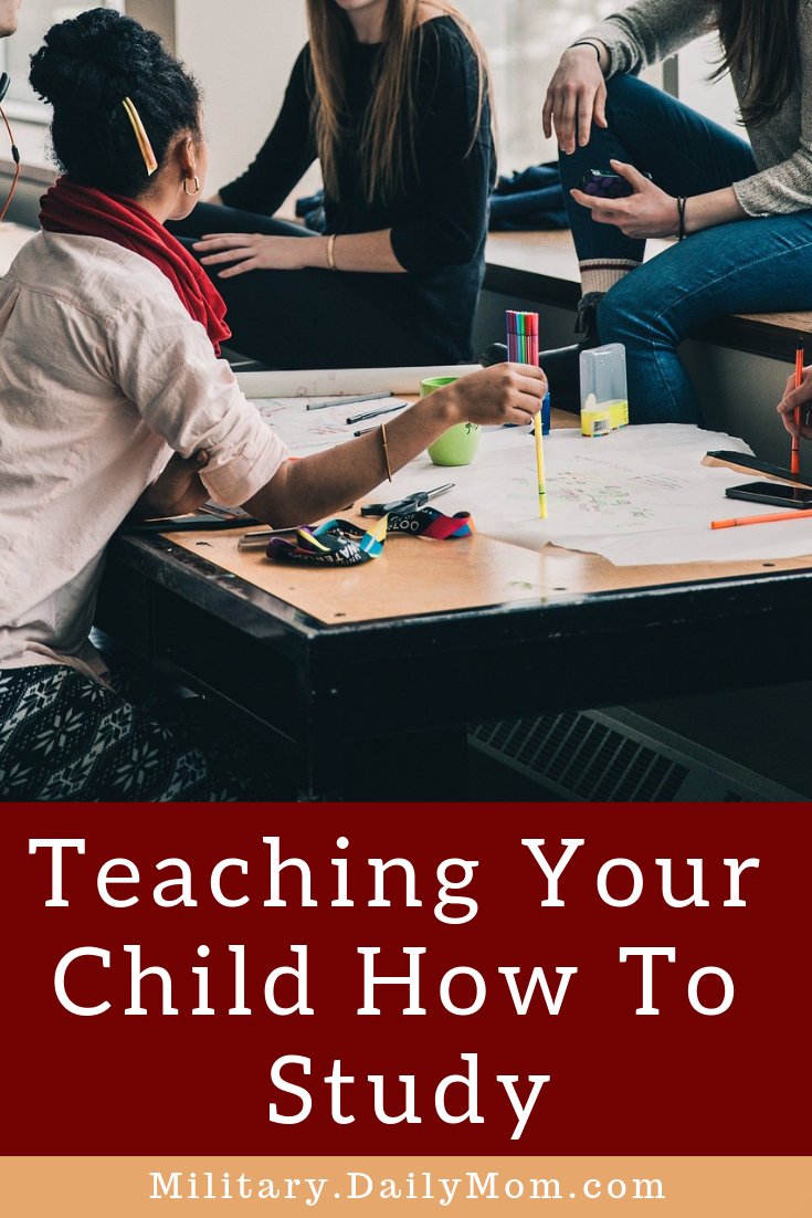 Teaching Your Child How To Study