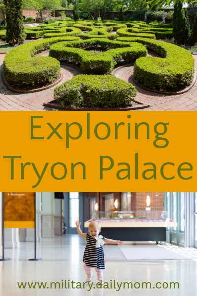 Bringing History To Life: Tryon Palace, New Bern, Nc