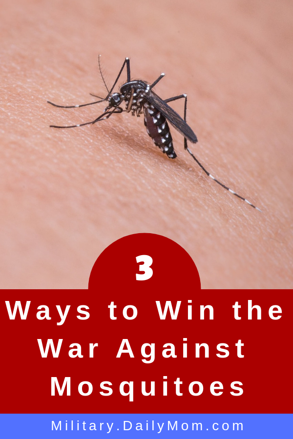 3 Ways To Win The War Against Mosquito Bites