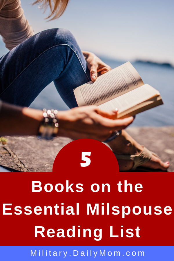 5 Books That Need To Be On Your Military Spouse Reading List