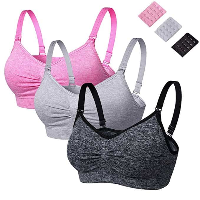 25 Of The Best Nursing Bras For Small And Big Chested Women