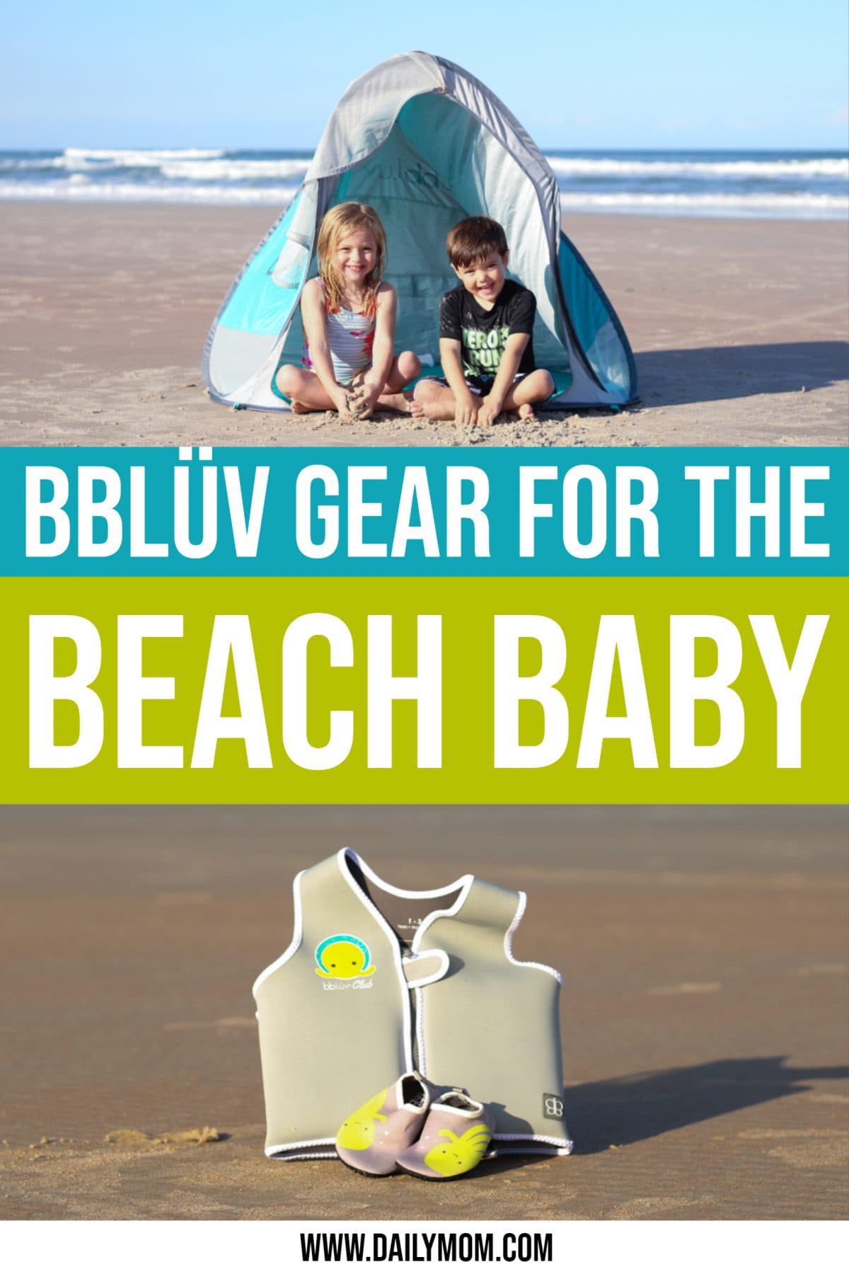 Daily Mom Parent Portal BblÜv Gear For The Beach Baby