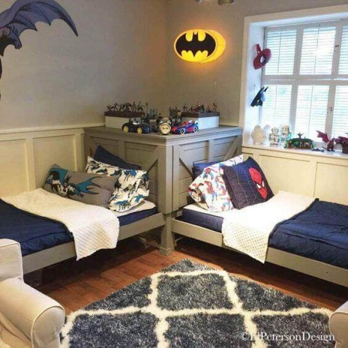 X Ideas For Kids Sharing A Bedroom