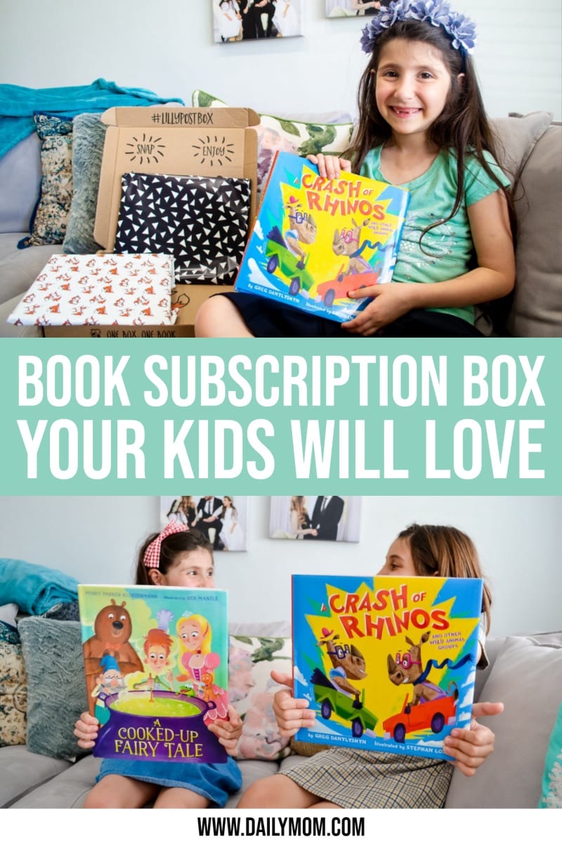 5 Ways To Encourage Reading Habits With The LillyPost Book Subscription Box