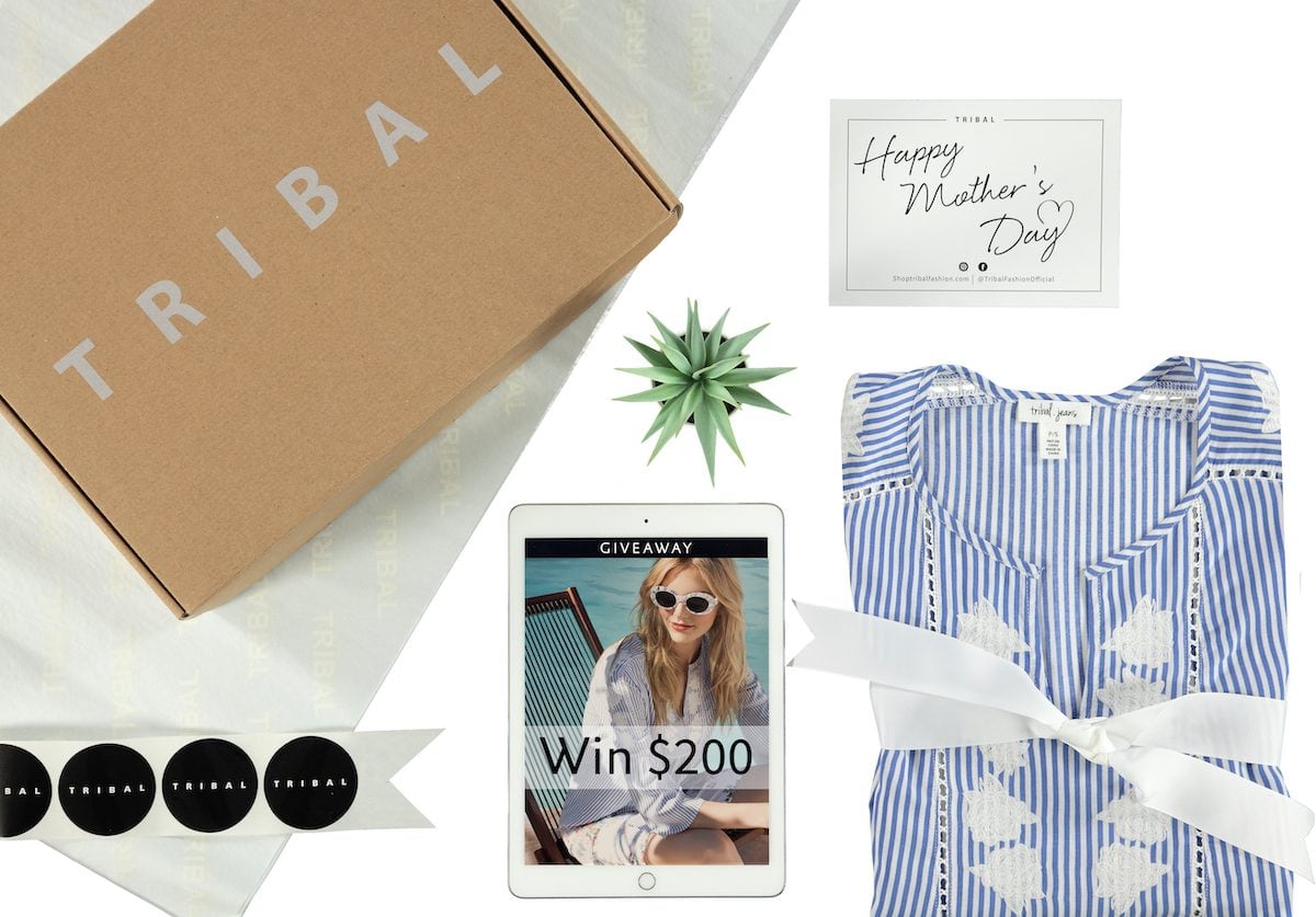 Mother'S Day Giveaway With Tribal