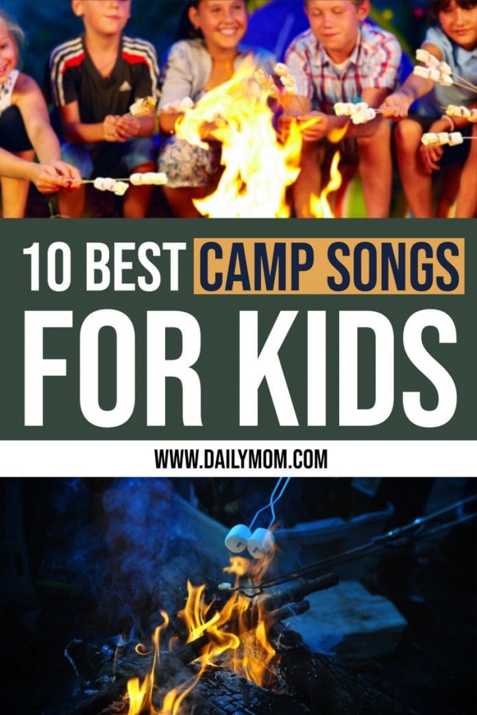 10 Best Camp Songs for Kids The Trending Mom