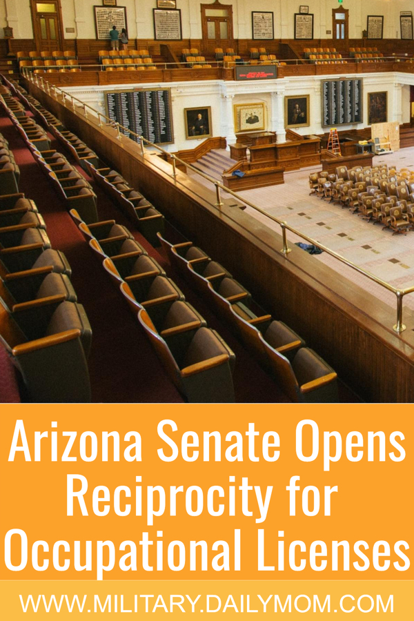 Arizona Opens The Door To Reciprocity For Occupational Licenses