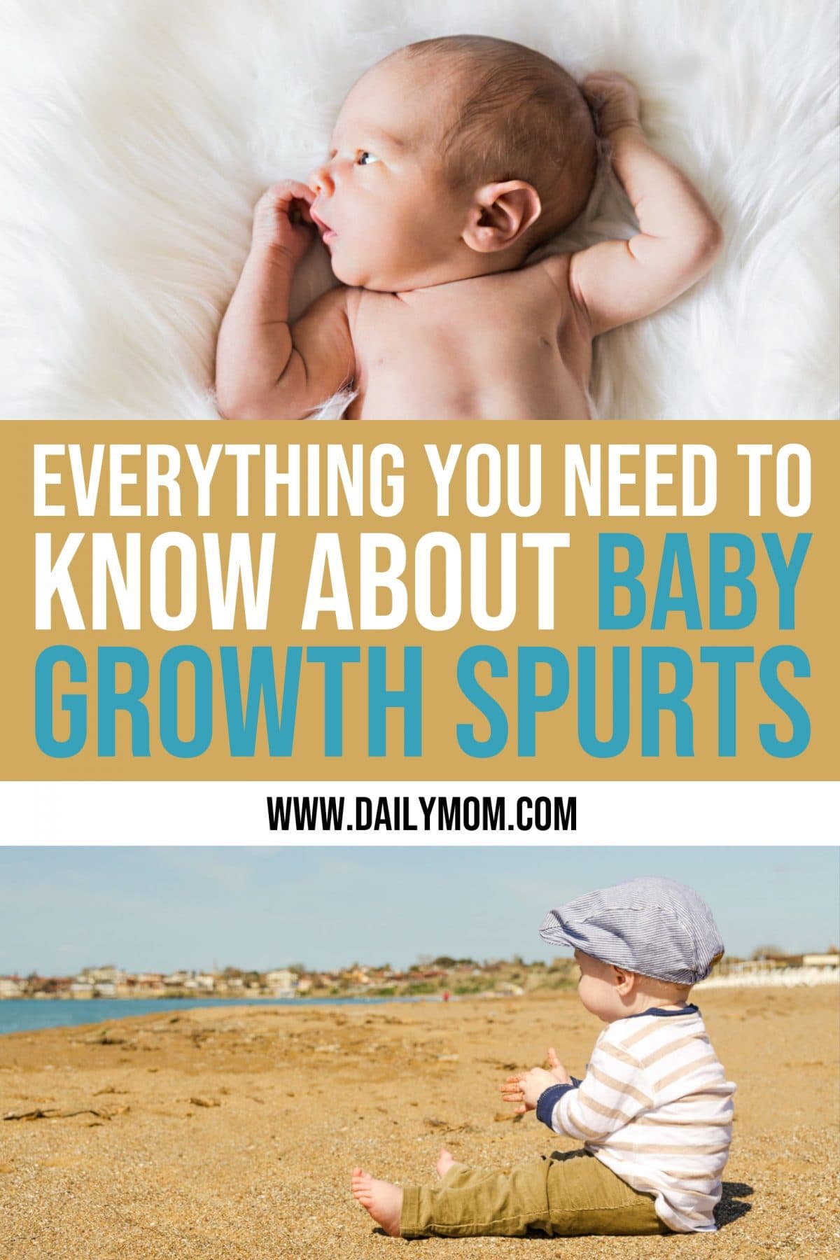 Everything You Need To Know About Baby Growth Spurts
